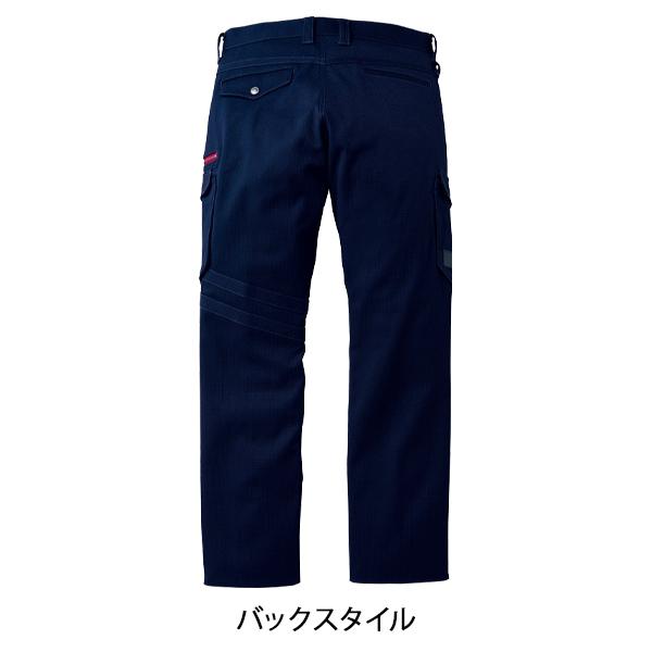 作業服 自重堂 作業ズボン Jawin カーゴパンツ ノータック52702 帯電防止 ストレッチ 消臭 抗菌 秋冬用 メンズ W73-112 | 自重堂 | 13