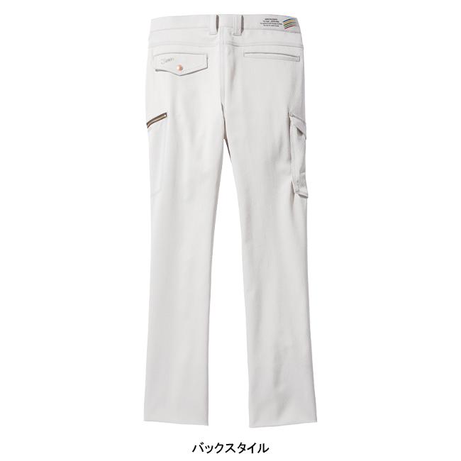 作業服 自重堂 作業ズボン Jawin カーゴパンツ ノータック 53102 帯電防止 ストレッチ 消臭 抗菌 秋冬用 メンズ W73-112 | 自重堂 | 14