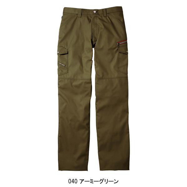 作業ズボン 作業着 作業服 ノータック カーゴパンツ 自重堂 Jawin 56002 春夏用 消臭抗菌 ワークウェア W73-112 | 自重堂 | 05