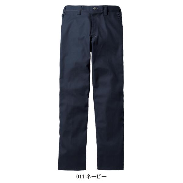 作業ズボン 作業着 作業服 春夏用 ノータック スラックス 自重堂ジャウィンJichodo Jawin56201 | 自重堂 | 02