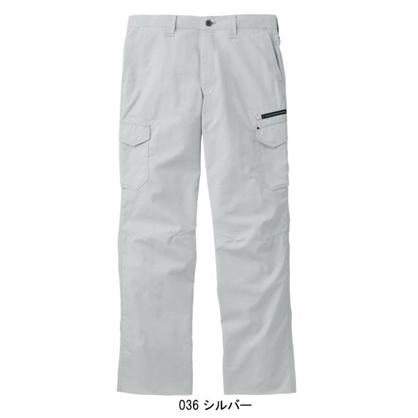 作業ズボン 作業着 作業服 春夏用 ノータックカーゴパンツ メンズ 自重堂ジャウィンJichodo Jawin 56602 消臭抗菌 帯電防止素材使用 | Jawin | 04