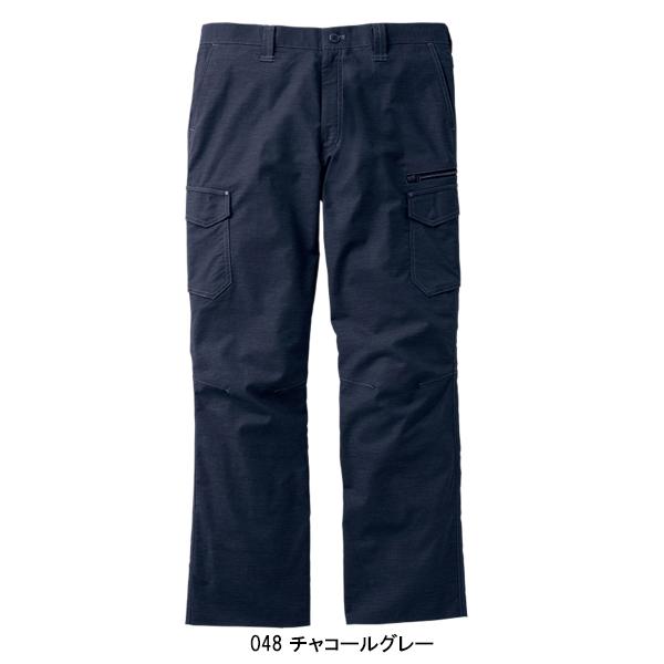 作業ズボン 作業着 作業服 春夏用 ノータックカーゴパンツ メンズ 自重堂ジャウィンJichodo Jawin 56602 消臭抗菌 帯電防止素材使用 | Jawin | 05