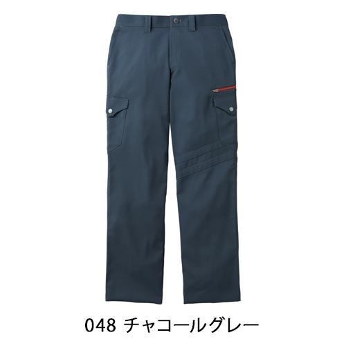 作業ズボン 作業着 作業服 春夏用  ノータックカーゴパンツ メンズ 自重堂ジャウィンJichodo Jawin 56702 清涼機能 帯電防止素材 メッシュ 通気 2019新作 | 自重堂 | 12