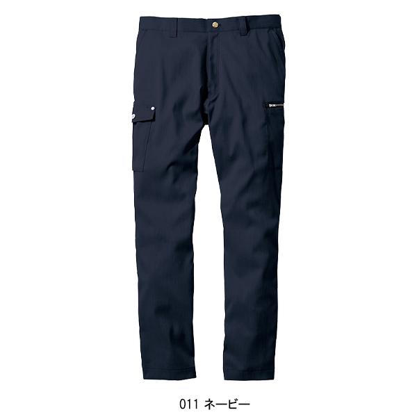 自重堂 作業ズボン 作業着 作業服 春夏用 ストレッチ ノータックカーゴ