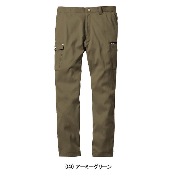 作業ズボン 作業着 作業服 春夏用   ストレッチ ノータックカーゴパンツ メンズ 自重堂 Jawin ジャウィン 57102 | 自重堂 | 04