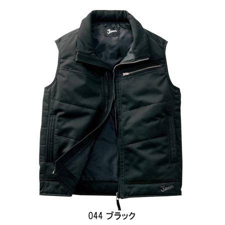Jawin 作業服 自重堂 防寒着 防寒ベスト 58140 撥水 秋冬用 メンズ M