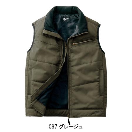 Jawin 作業服 自重堂 防寒着 防寒ベスト 58140 撥水 秋冬用 メンズ M