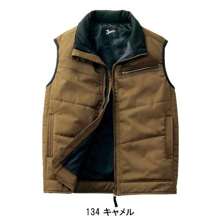 Jawin 作業服 自重堂 防寒着 防寒ベスト 58140 撥水 秋冬用 メンズ M