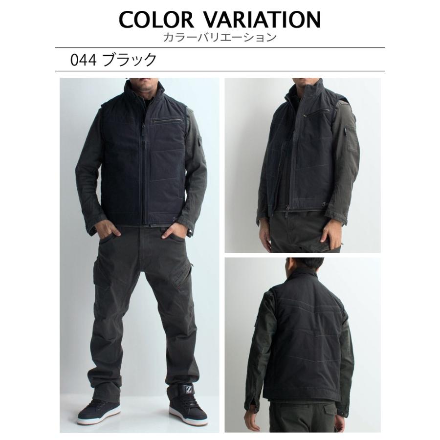 自重堂 作業服 防寒着 Jawin 防寒ベスト 58140 撥水 秋冬用 自重堂 作業服 防寒着 Jawin 防寒ベスト 58140 撥水 秋冬用