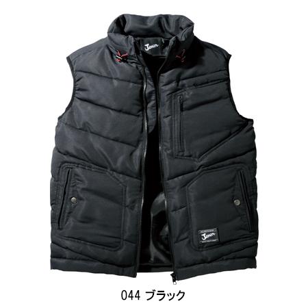 作業服 防寒着 自重堂 Jawin 防寒ベスト 58310 ファイバーダウン 消臭 抗菌 秋冬用 メンズ レディース S-4L | 自重堂 | 04