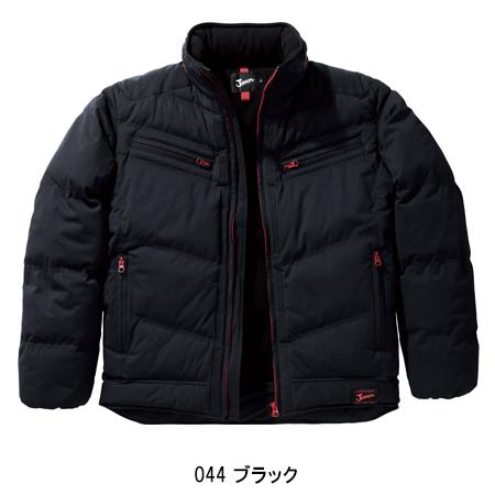 自重堂 作業服 防寒着 ドカジャン Jawin 58400 ファイバーダウン 消臭
