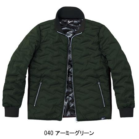 作業服 自重堂 防寒着 ドカジャン Jawin 防寒ジャンパー ブルゾン 58600 秋冬用 メンズ M-4L | 自重堂 | 03