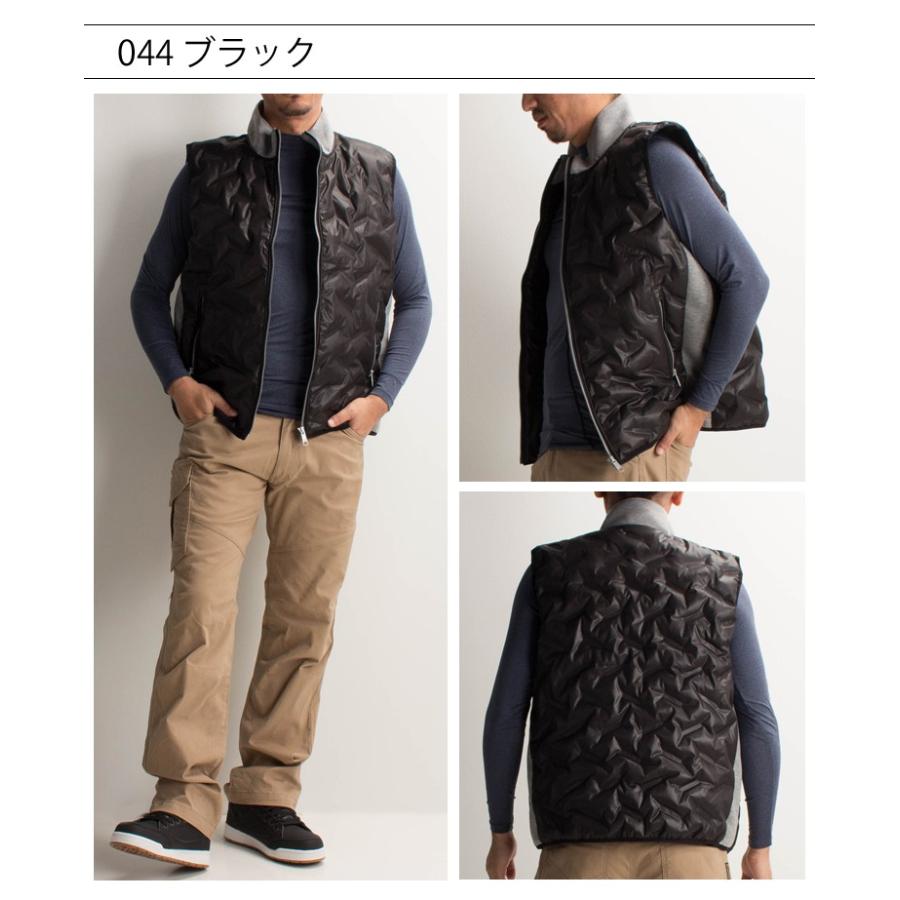 新品☆防寒ベスト Jawin  中綿入り　4L　自重堂 楽天市場】Jawin ジャウィン 自重堂 防寒着 58510 防寒 ベスト 4L