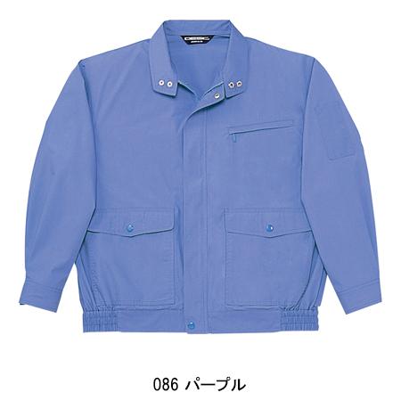 作業服 作業着 春夏　秋冬兼用 オールシーズン  長袖ブルゾン 自重堂Jichodo610 | 自重堂 | 04