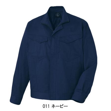 春夏用 作業服 長袖ジャンパー メンズ 自重堂Jichodo 64000 | 自重堂 | 02