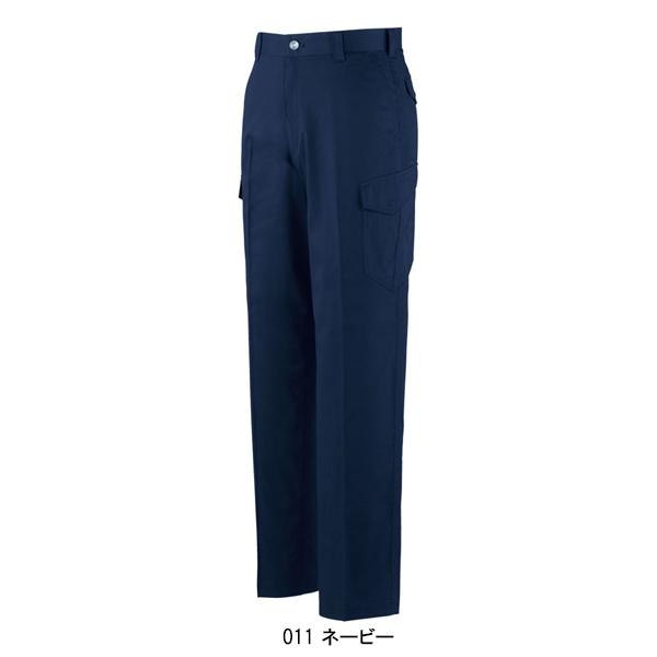 作業ズボン 作業着 作業服 春夏用  ノータック カーゴパンツ メンズ 自重堂Jichodo 64002 | 自重堂 | 02