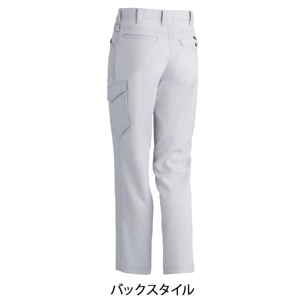 作業服 自重堂 作業ズボン カーゴパンツ ノータック 72002 ハーネス対応 帯電防止 ストレッチ 消臭 抗菌 秋冬用 メンズ W70-120 | 自重堂 | 13