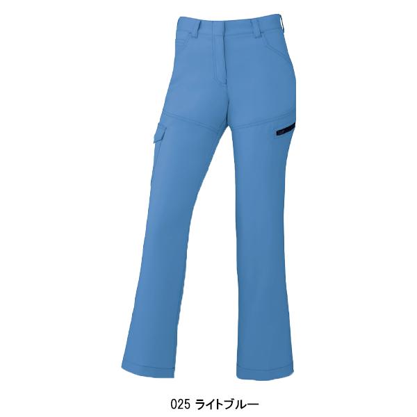 作業服 自重堂 作業ズボン カーゴパンツ 女性用 Z-DRAGON 72016 ハーネス対応 帯電防止 消臭 抗菌 秋冬用 レディース W59-101 | 自重堂 | 03
