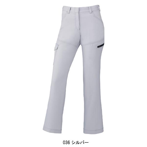 作業服 自重堂 作業ズボン カーゴパンツ 女性用 Z-DRAGON 72016 ハーネス対応 帯電防止 消臭 抗菌 秋冬用 レディース W59-101 | 自重堂 | 04