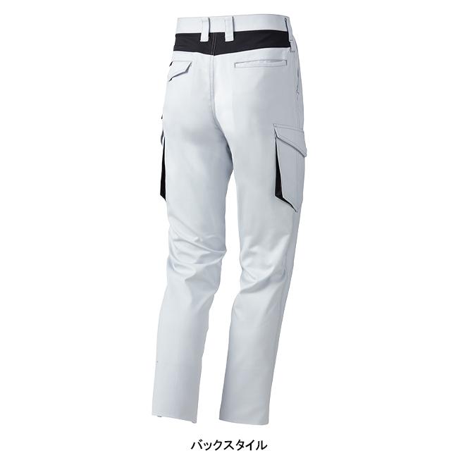 作業服 自重堂 作業ズボン カーゴパンツ ノータック Z-DRAGON 72202 帯電防止 ストレッチ 消臭 抗菌 秋冬用 メンズ W70-120 | 自重堂 | 11