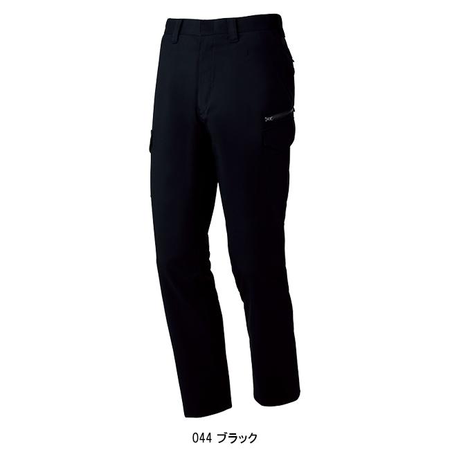 作業服 自重堂 作業ズボン カーゴパンツ ノータック Z-DRAGON 72202 帯電防止 ストレッチ 消臭 抗菌 秋冬用 メンズ W70-120 | 自重堂 | 05