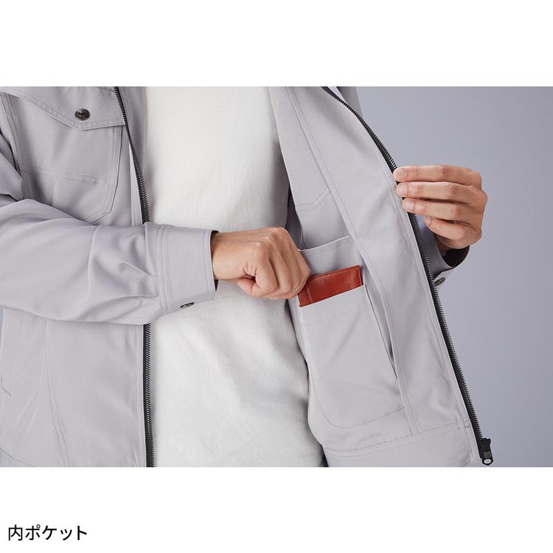 作業服 自重堂 長袖ジャンパー ブルゾン Z-DRAGON 73000 ストレッチ秋冬用 メンズ レディース SS-5L 2024秋冬新作 | Z-DRAGON | 07