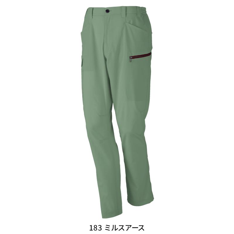 Z-DRAGON エコ製品制電ストレッチノータックカーゴパンツ 作業服 秋冬用 メンズ 73602 自重堂 作業着 SS-5L【2025秋冬新作】 | Z-DRAGON | 05