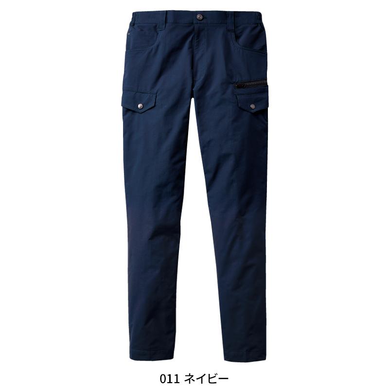 Z-DRAGON ストレッチノータックカーゴパンツ 作業服 秋冬用 男女兼用 73702 自重堂 作業着 SS-5L【2025秋冬新作】 | Z-DRAGON | 02