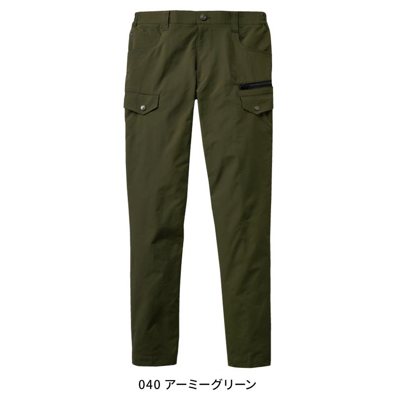 Z-DRAGON ストレッチノータックカーゴパンツ 作業服 秋冬用 男女兼用 73702 自重堂 作業着 SS-5L【2025秋冬新作】 | Z-DRAGON | 03