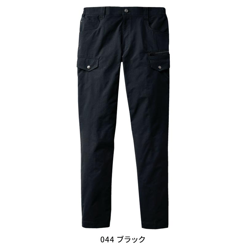 Z-DRAGON ストレッチノータックカーゴパンツ 作業服 秋冬用 男女兼用 73702 自重堂 作業着 SS-5L【2025秋冬新作】 | Z-DRAGON | 04