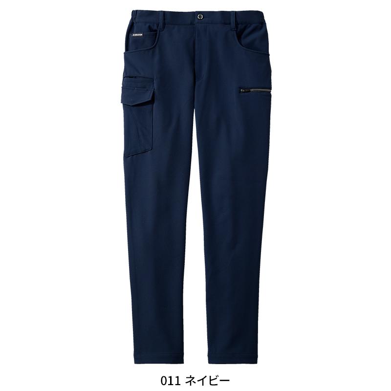 【2026秋冬新作】 Z-DRAGON ストレッチノータックカーゴパンツ 作業服 秋冬用 男女兼用 73902 自重堂 作業着 SS-5L | Z-DRAGON | 02