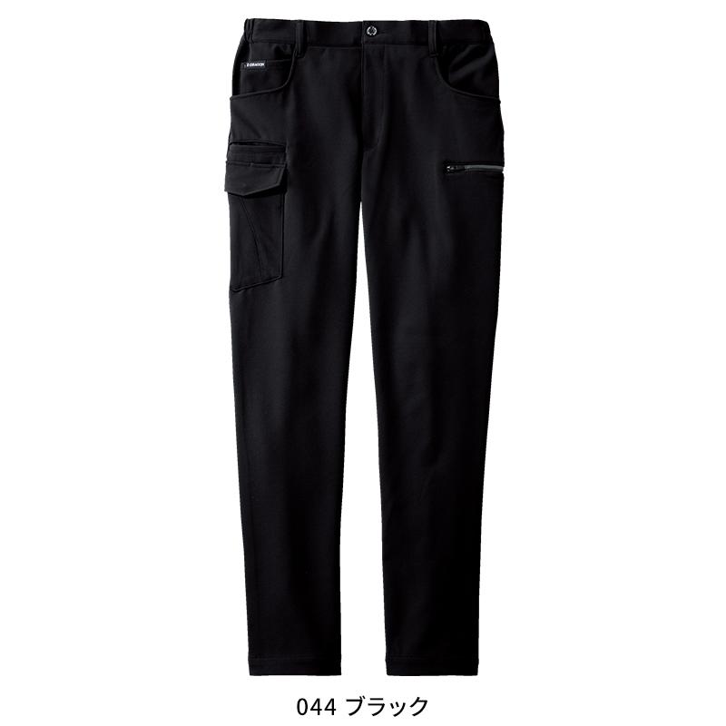 【2026秋冬新作】 Z-DRAGON ストレッチノータックカーゴパンツ 作業服 秋冬用 男女兼用 73902 自重堂 作業着 SS-5L | Z-DRAGON | 03