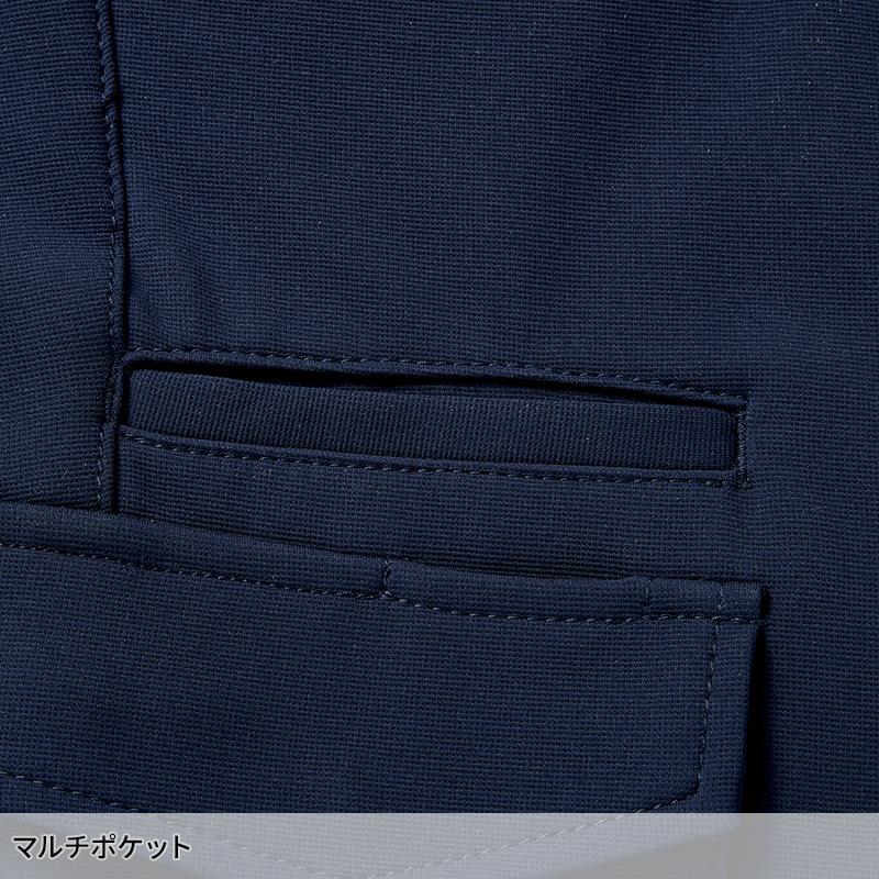 【2026秋冬新作】 Z-DRAGON ストレッチノータックカーゴパンツ 作業服 秋冬用 男女兼用 73902 自重堂 作業着 SS-5L | Z-DRAGON | 09
