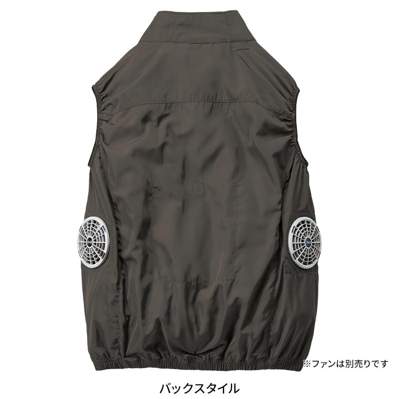 【2025春夏新作】 Z-DRAGON エコ空調服(R)ベスト(単品) 作業服 春夏用 男女兼用 74290 自重堂 作業着 S-4L | Z-DRAGON | 10