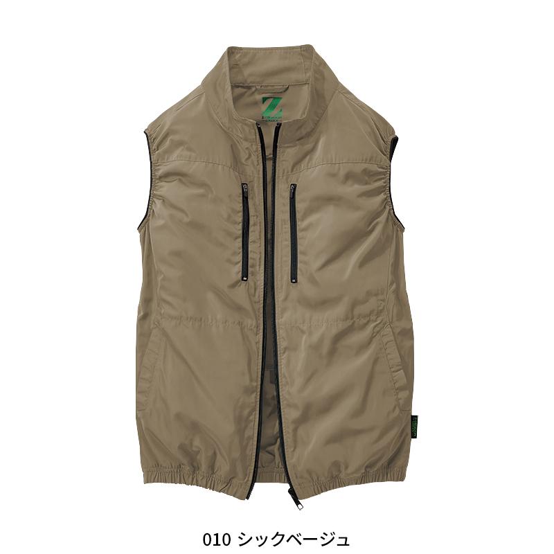 【2025春夏新作】 Z-DRAGON エコ空調服(R)ベスト(単品) 作業服 春夏用 男女兼用 74290 自重堂 作業着 S-4L | Z-DRAGON | 02