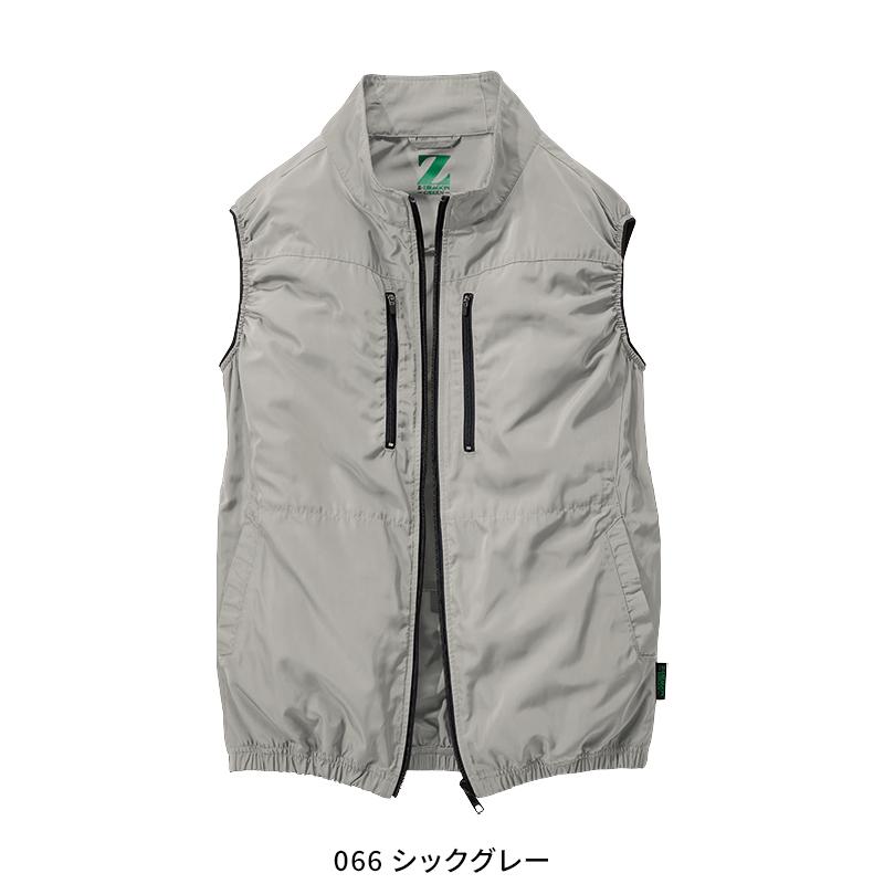 【2025春夏新作】 Z-DRAGON エコ空調服(R)ベスト(単品) 作業服 春夏用 男女兼用 74290 自重堂 作業着 S-4L | Z-DRAGON | 04