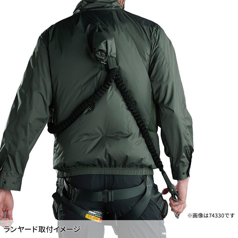 Z-DRAGON 【2025春夏新作】 空調服(R)半袖ブルゾン(単品) 作業服 春夏