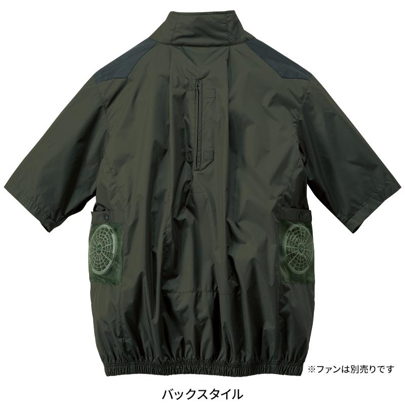 Z-DRAGON 【2025春夏新作】 空調服(R)半袖ブルゾン(単品) 作業服 春夏