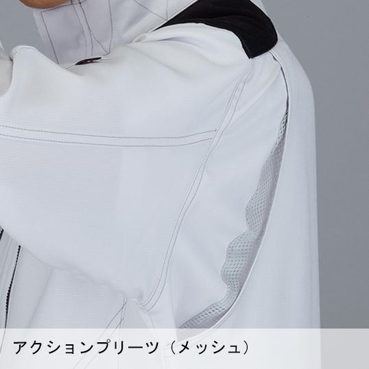 春夏用  作業服・作業用品 長袖シャツ 男女兼用 自重堂 Z-DRAGON ジードラゴン 76004 | 自重堂 | 07