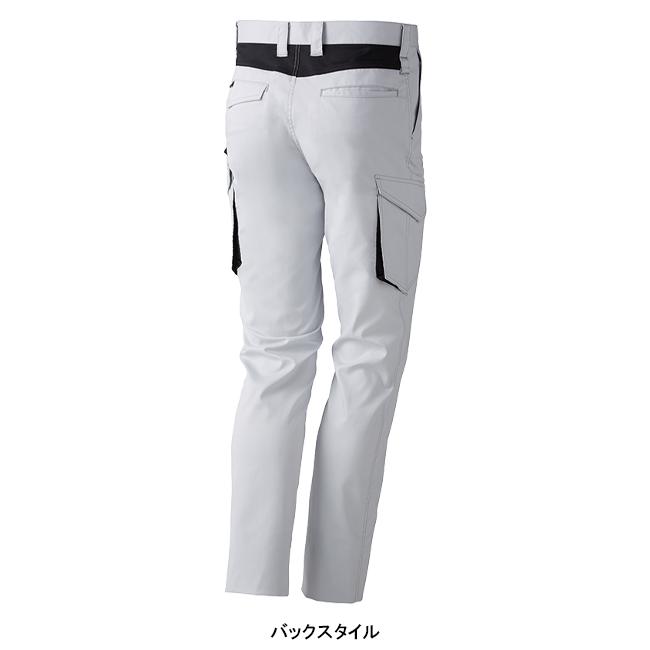作業ズボン 作業着 作業服 春夏用 製品制電 ストレッチ ノータックカーゴパンツ メンズ 自重堂 Z-DRAGON ジードラゴン 76202 | 自重堂 | 11