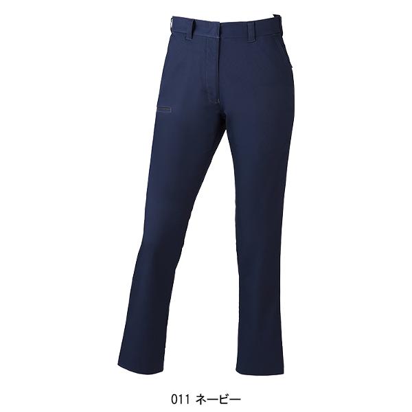春夏用  作業服・作業用品 製品制電レディースパンツ（裏付） レディース 自重堂 Z-DRAGON ジードラゴン 76506 | Z-DRAGON | 02