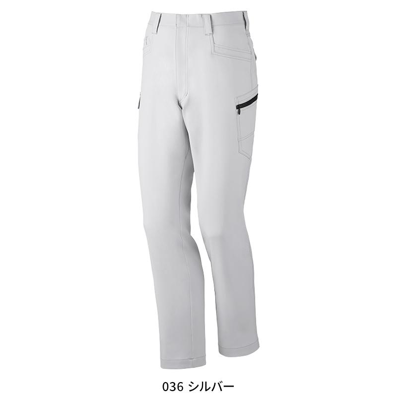 作業ズボン 作業着 作業服 Z-DRAGON エコ製品制電ストレッチノータックカーゴパンツ 春夏用 メンズ 76802 自重堂  2024春夏新作 70-120 | 自重堂 | 03