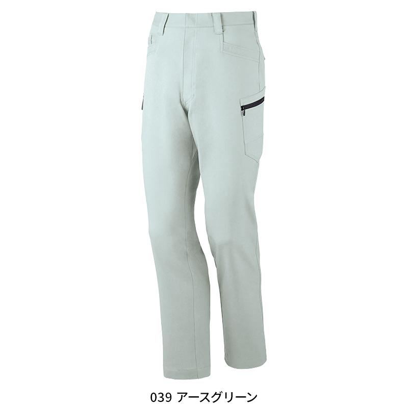 作業ズボン 作業着 作業服 Z-DRAGON エコ製品制電ストレッチノータックカーゴパンツ 春夏用 メンズ 76802 自重堂  2024春夏新作 70-120 | 自重堂 | 04