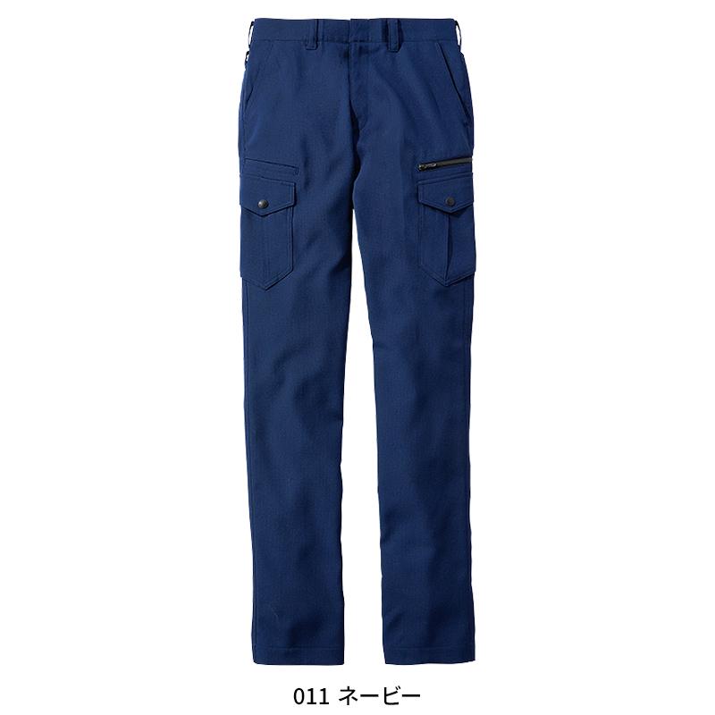 作業ズボン 作業着 作業服 Z-DRAGON 製品制電ストレッチノータックカーゴパンツ シーズン ユニセックス 76902 自重堂  2024春夏新作 L59-120 | Z-DRAGON | 02