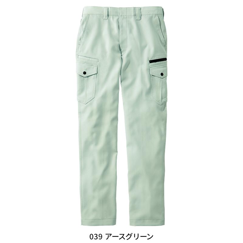 作業ズボン 作業着 作業服 Z-DRAGON 製品制電ストレッチノータックカーゴパンツ シーズン ユニセックス 76902 自重堂  2024春夏新作 L59-120 | Z-DRAGON | 04