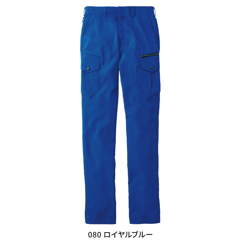 作業ズボン 作業着 作業服 Z-DRAGON 製品制電ストレッチノータックカーゴパンツ シーズン ユニセックス 76902 自重堂  2024春夏新作 L59-120 | Z-DRAGON | 05