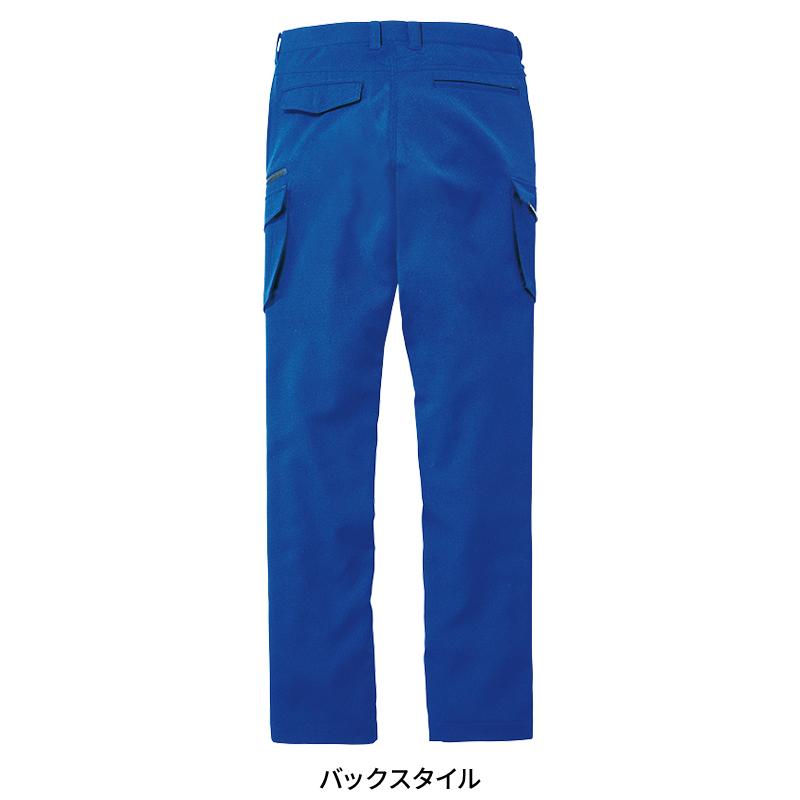 作業ズボン 作業着 作業服 Z-DRAGON 製品制電ストレッチノータックカーゴパンツ シーズン ユニセックス 76902 自重堂  2024春夏新作 L59-120 | Z-DRAGON | 08