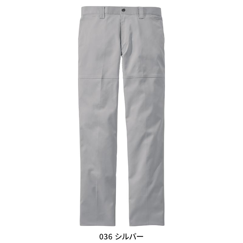 【2025春夏新作】 Z-DRAGON エコ製品制電ストレッチノータックパンツ 作業服 春夏用 男女兼用 77201 自重堂 作業着 L59-120 | Z-DRAGON | 03