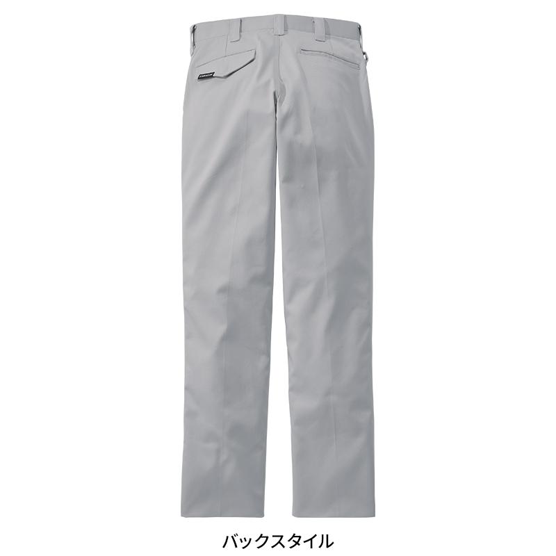 【2025春夏新作】 Z-DRAGON エコ製品制電ストレッチノータックパンツ 作業服 春夏用 男女兼用 77201 自重堂 作業着 L59-120 | Z-DRAGON | 08