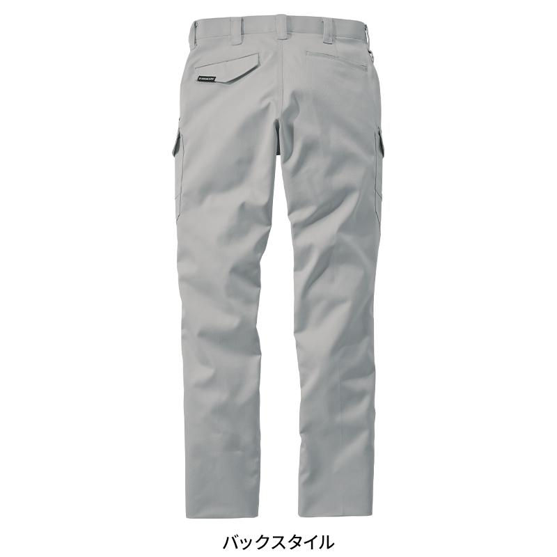 【2025春夏新作】 Z-DRAGON エコ製品制電ストレッチノータックカーゴパンツ 作業服 春夏用 男女兼用 77202 自重堂 作業着 L59-120 | Z-DRAGON | 09